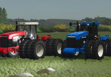 Versatile/New Holland 4WDверсия 1.0.0.0 для Farming Simulator 2025