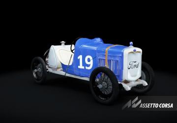 Ford A Baquet (J. M. Fangio)версия 1.5 для Assetto Corsa