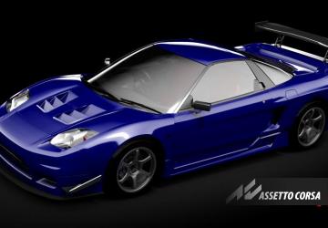 RBMS Honda NSX Advance Flatout (NA2)версия 1.0 для Assetto Corsa