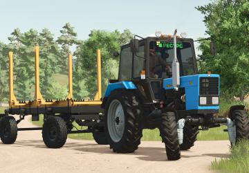 2ПТСЕ Лесовозверсия 1.0.0.0 для Farming Simulator 2025 (v1.15.x)