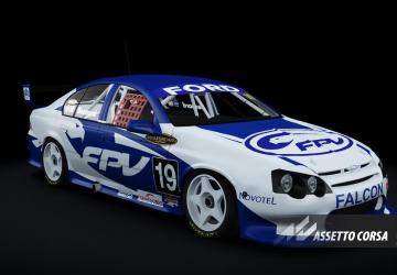 ATCC V8 Supercars 2003 - Ford AU mk2версия 1.0.1 для Assetto Corsa