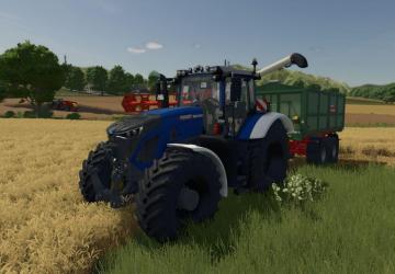 Fendt 900 Varioверсия 1.0.0.1 для Farming Simulator 2025