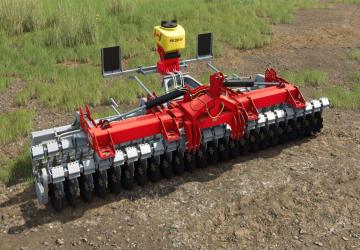 Volmer Short Disc Harrow Series 101версия 1.1.0.0 для Farming Simulator 2025