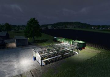Fruit Greenhouseверсия 1.3.0.0 для Farming Simulator 2025