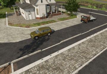 Curbstone Fence Packверсия 1.1.0.0 для Farming Simulator 2025 (v1.14)