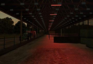 Monoslope Cow Barnверсия 1.0.0.1 для Farming Simulator 2025