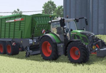 Fendt Tigo Packверсия 1.1.0.0 для Farming Simulator 2025