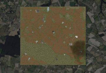 Карта «The Angevin Countryside»версия 1.0.0.1 для Farming Simulator 2025