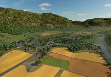 Карта «Rennebu 25»версия 1.0.0.1 для Farming Simulator 2025