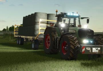Fendt 900 TMSверсия 1.0.0.1 для Farming Simulator 2025
