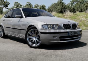 BMW 3-Series (E46)версия 1.0 для BeamNG.drive (v0.36.x)