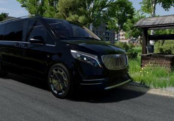 Mercedes-Benz V-Class/Vito (W447)версия 1.1 для BeamNG.drive (v0.36.x)
