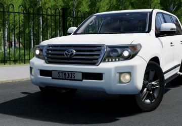 Toyota Land Cruiser 200версия 1.0 для BeamNG.drive (v0.36.x)
