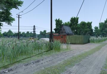 Карта «Bolota»версия 1.3 для BeamNG.drive (v0.36.x)