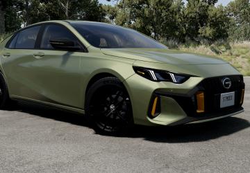 GAC EMPOW (2022-2025)версия 1.0 для BeamNG.drive (v0.36.x)