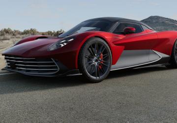 Aston Martin Valhallaверсия 1.0 для BeamNG.drive (v0.36.x)