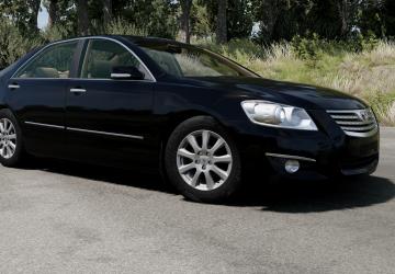 Toyota Aurion (2007-2017)версия 1.0 для BeamNG.drive (v0.36.x)
