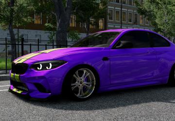 BMW M2 Competition/CS (F87)версия 2.1 для BeamNG.drive (v0.36.x)