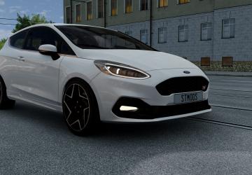 Ford Fiesta ST (MK8)версия 2.0 для BeamNG.drive (v0.36.x)