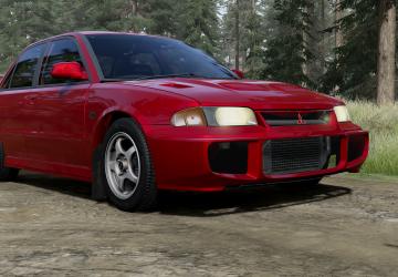 Mitsubishi Lancer Evolution lll/Hirochi Spear Dominator IIIv1.0 для BeamNG.drive (v0.36.x)