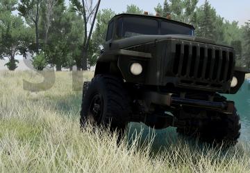 Урал-4320версия 0.1 для BeamNG.drive (v0.36.x)