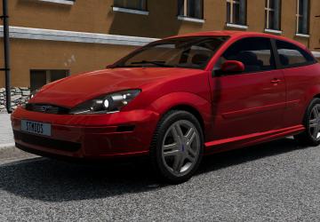 Ford Focus SVTверсия 1.0 для BeamNG.drive (v0.36.x)