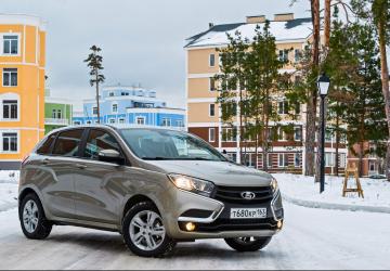 Lada XRayверсия 05.04.21 для City Car Driving (v1.5.8 - 1.5.9.2)