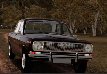 ГАЗ 24версия 04.04.21 для City Car Driving (v1.5.9, 1.5.9.2)