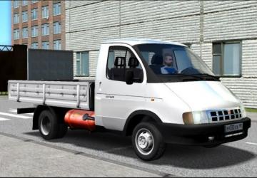 ГАЗель 33021версия 04.04.21 для City Car Driving (v1.5.9, 1.5.9.2)