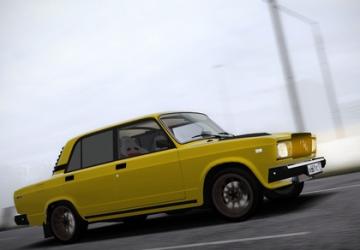 ВАЗ 2107 2версия 03.04.2021 для City Car Driving (v1.5.9.2)