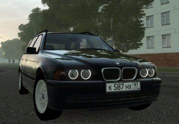 BMW 530d Touring E39версия 03.04.21 для City Car Driving (v1.5.8 - 1.5.9.2)