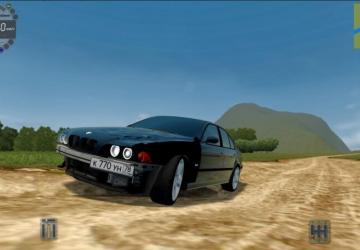 BMW 540i E39 Driftверсия 02.04.21 для City Car Driving (v1.5.9, 1.5.9.2)
