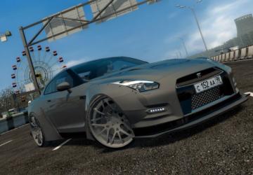 Nissan GT-R Liberty Walk Performanceверсия 29.03.2021 для City Car Driving (v1.5.9.2)