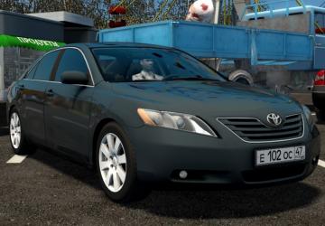 Toyota Camry 3.5 V40 2008версия 28.03.2021 для City Car Driving (v1.5.9.2)