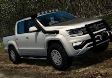 Volkswagen Amarok 3.0 V6 TD (Off-Road version)v24.03.2021 для City Car Driving (v1.5.9.2)