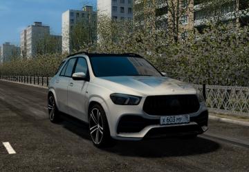 Mercedes-AMG GLE 53 4MATIC 2019версия 24.03.2021 для City Car Driving (v1.5.9.2)