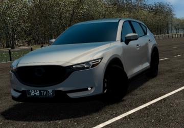 Mazda CX-5 2017версия 24.03.2021 для City Car Driving (v1.5.9.2)