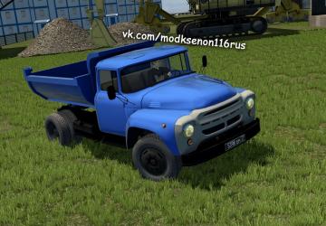 ЗиЛ 130 by KsenON116rusверсия 1.0 для City Car Driving (v1.5.9, 1.5.9.2)
