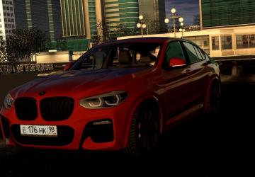 BMW X4 M40D (G02)версия 17.03.2021 для City Car Driving (v1.5.9.2)