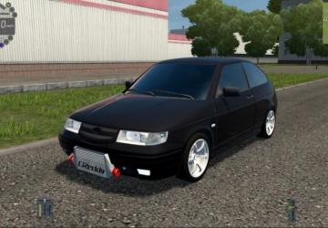 ВАЗ 2112 Купе «Жорика Ревазова»версия 17.03.21 для City Car Driving (v1.5.9, 1.5.9.2)