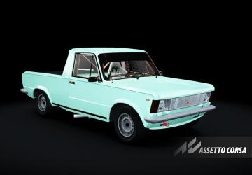 Fiat 125 Multicargaверсия 1.3 для Assetto Corsa