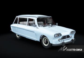 Citröen Ami 8версия 1.0 для Assetto Corsa