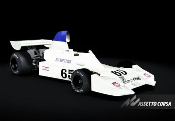 F5000 Berta BA3версия 1.5 для Assetto Corsa