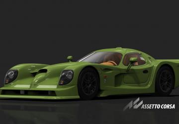 Panoz Esperante GTR-1 (Road)версия 1.0 для Assetto Corsa
