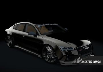 Audi_RS7_Sportback_MRNDESверсия 1.0 для Assetto Corsa