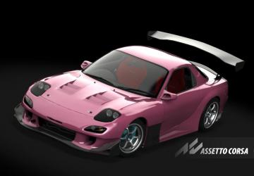 RBMS Mazda RX-7 RE-ADGTверсия 1.0 для Assetto Corsa