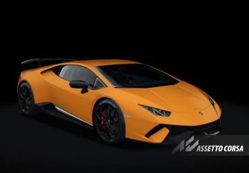 Lamborghini Huracan V8 Turbo Performante [1S Tune]vv1.4 для Assetto Corsa