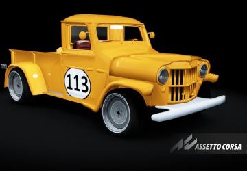 IKA Baqueano ´59версия 1.2 для Assetto Corsa