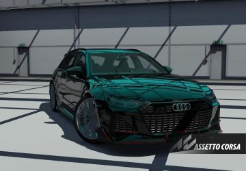 Audi RS6 (kybic)версия kybic для Assetto Corsa