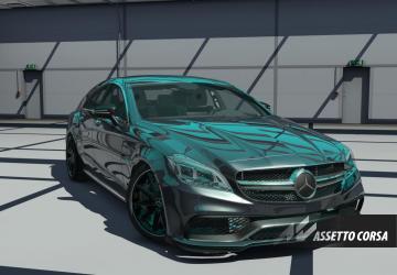 Mercedes CLS 6.3 AMG (kybic)версия kybic для Assetto Corsa